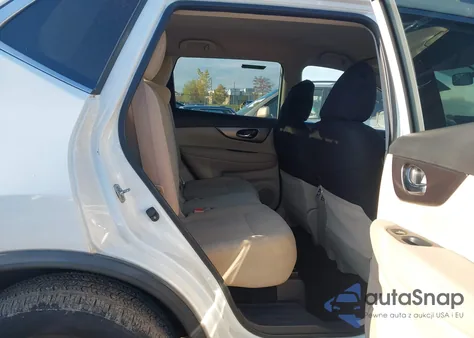 2016 Nissan Rogue Sv из США, поврежденный, VIN KNMAT2MV5GP675759